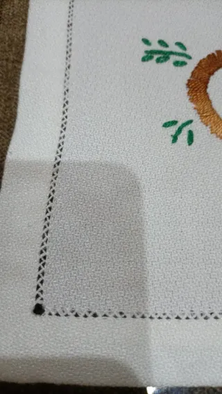 Servilletas bordadas a mano