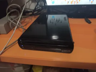 Nintendo Wii U Negra
