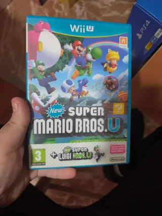 Nintendo Wii U Negra