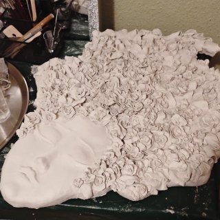 Escultura de pared Primavera