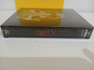 Saw X Edizione Limitata Blu-ray 4K