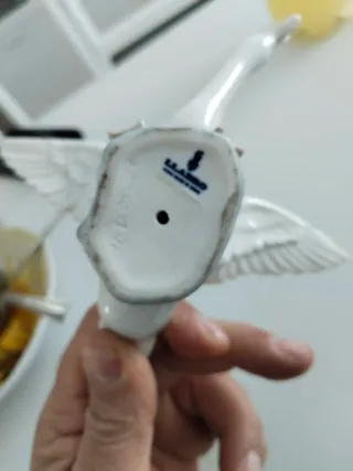 Figura Lladró Pato Volando