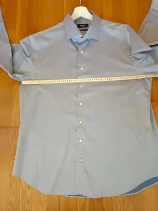 Camisa de vestir RUSHMORE T-6 Azul