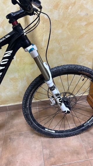 Bicicleta Canyon Nerve AM Doble Suspensión