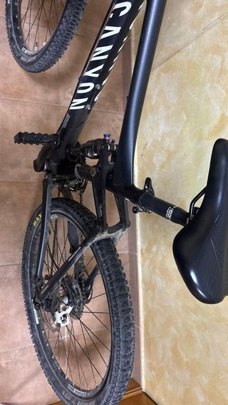 Bicicleta Canyon Nerve AM Doble Suspensión