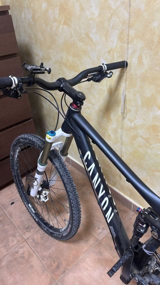Bicicleta Canyon Nerve AM Doble Suspensión