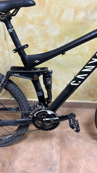 Bicicleta Canyon Nerve AM Doble Suspensión
