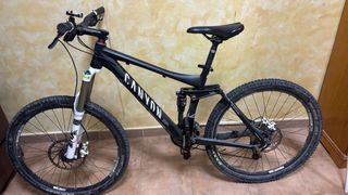 Bicicleta Canyon Nerve AM Doble Suspensión