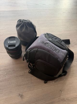 Objetivo Canon EF 24-105mm f/4L IS USM