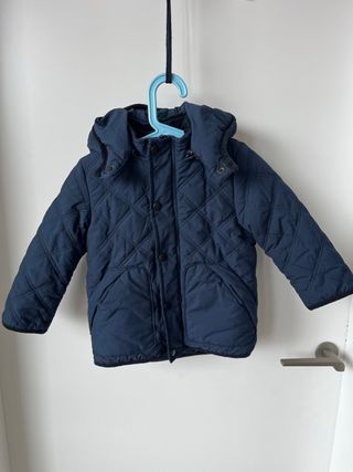 Abrigo acolchado Zara 3-4 años