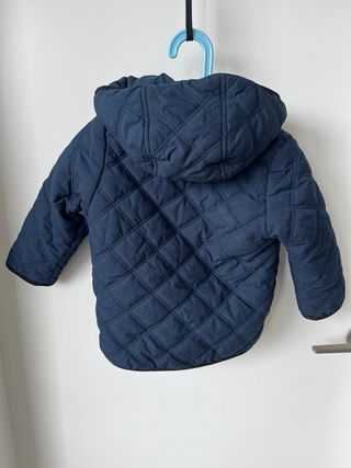 Abrigo acolchado Zara 3-4 años