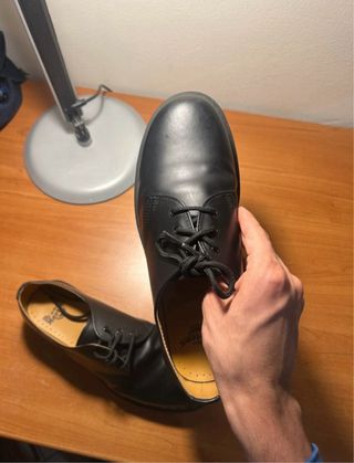 Dr. Martens Scarpe Nere Uomo