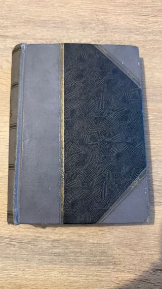 Álbum vacío postales antiguas