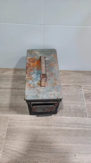 Caja Munición Militar