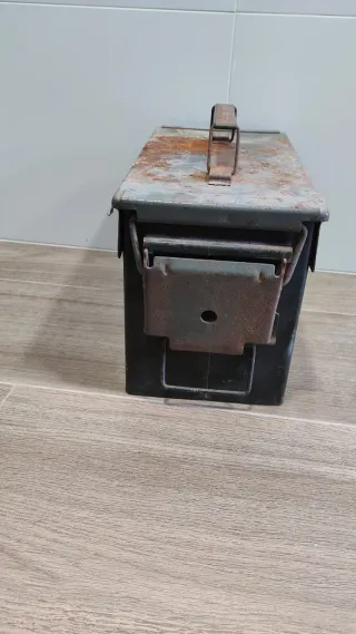 Caja Munición Militar