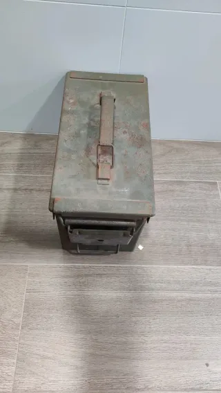 Caja Munición Militar