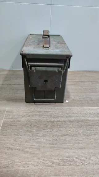 Caja Munición Militar