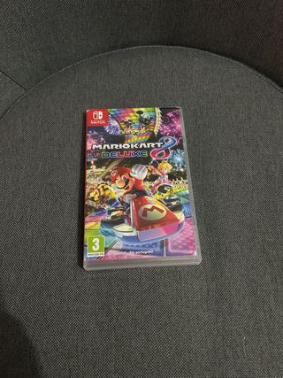 Caja Vacía Mario Kart 8 Deluxe Switch