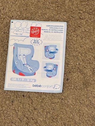 Silla coche Bébé Confort Axiss Grupo 1