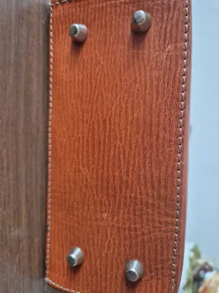 Bolso de mano La Espuela Ubrique 45×55.