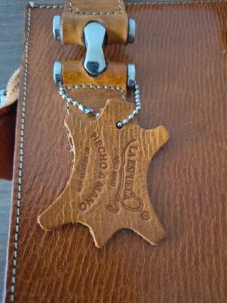 Bolso de mano La Espuela Ubrique 45×55.