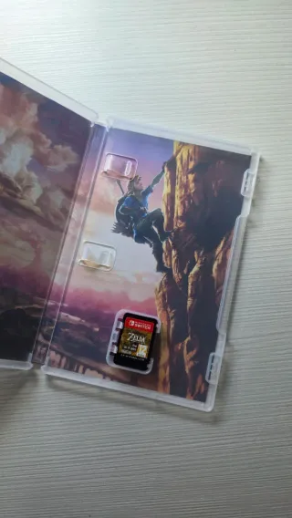 Zelda Breath of the Wild Nintendo Switch