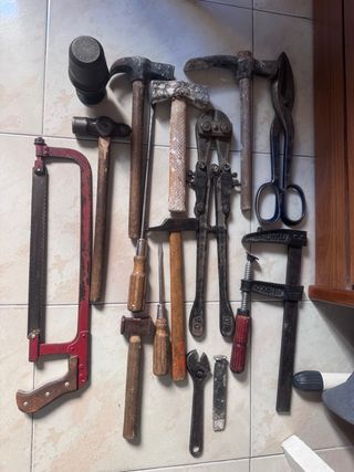 Juego de Herramientas Pesadas