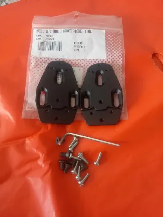 Adaptadores SIDI TIME Negro