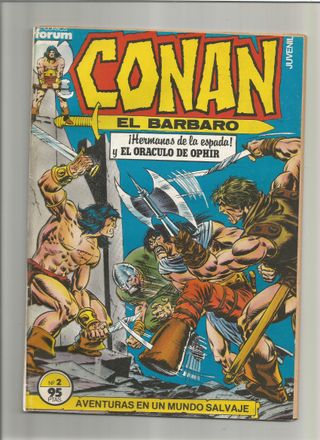 Comics Conan el barbaro Parte 1