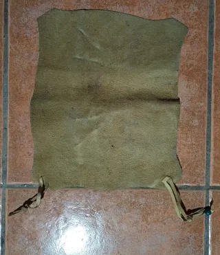 Artesanía Piel Caribú Reno arte dibujo stawanhonhi