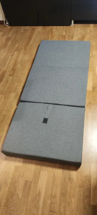 Colchón plegable tipo autocaravana