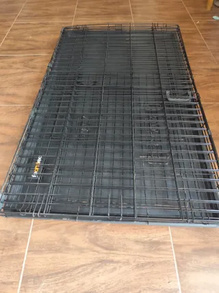 Jaula Perro Plegable 122cm