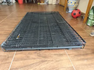 Jaula Perro Plegable 122cm