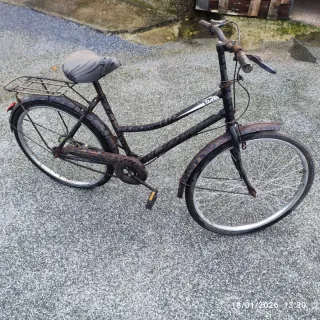 Bicicleta Clásica Ruedas 26