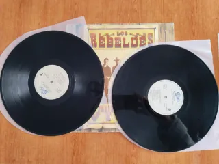 Los Rebeldes – Preferiblemente Vivos doble LP + ca