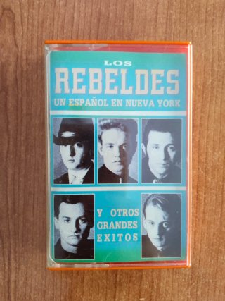 Los Rebeldes – Preferiblemente Vivos doble LP + ca