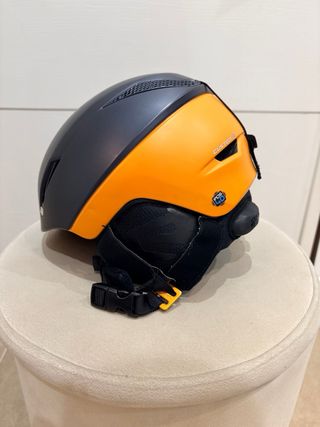 Casco sci Salomon taglia S bambino arancione/nero