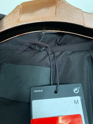 Chaqueta negra talla M chica