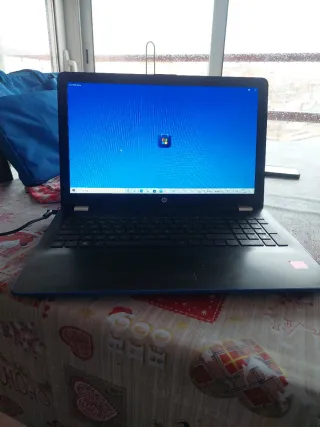 Portátil HP Negro - Batería defectuosa