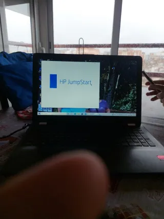 Portátil HP Negro - Batería defectuosa