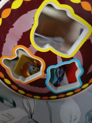 Zorro Juguete Arrastre con Encajables