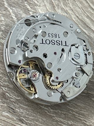 Máquina de Relojería ETA A05291 Tissot