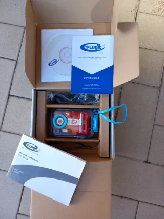 Macchina fotografica subacquea T-Logic