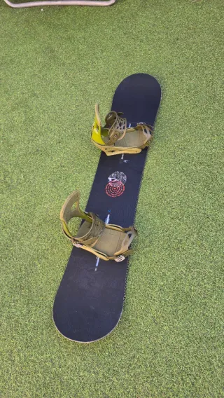 Snowboard Burton Ripcord 156W