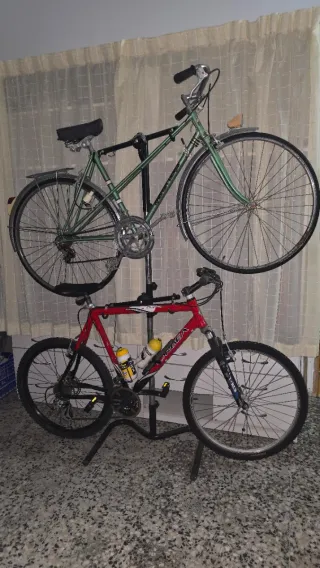 Soporte Bicicletas Ajustable