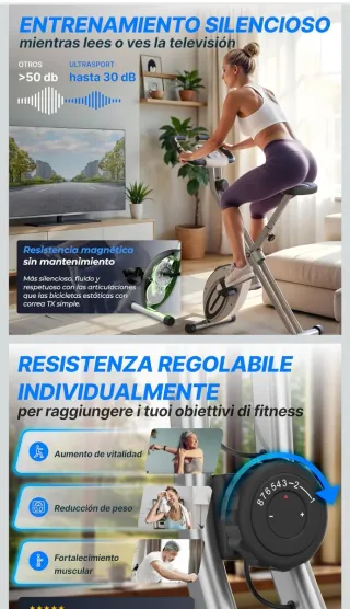 Bicicleta Estática F-BIKE