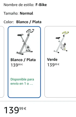 Bicicleta Estática F-BIKE