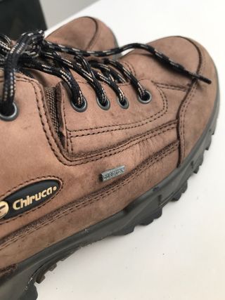 Botas Chiruca impermeables marrones