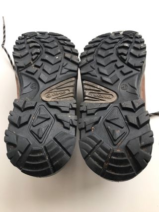 Botas Chiruca impermeables marrones