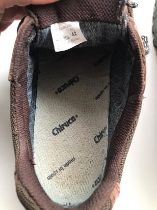 Botas Chiruca impermeables marrones